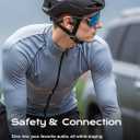 Bone Conduction Headphones,Open Ear Headphones Bluetooth 5.3 with Mic,Bone Conduction Earbuds 12Hrs Playtime,IPX7 Sweatproof Waterproof Sport Earphones for Running,Walking,Cycling,Gym