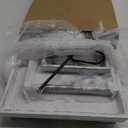 Christmas Hot Chocolate Bar Wood Cocoa Station Decorative Storage Box 3 Tier Chocolate Station Farmhouse Christmas Decorations for Home Office Kitchen Winter Gift (White)