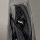 Foot Renew Triple Method Massager - Cordless Heated Foot Massager with 5 Heat & 3 Vibration for Pain Relief & Relaxation, Portable for Home, Office, Travel - Ideal Gift (One Size, Gray)