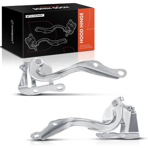 A-Premium Front Driver and Passenger Hood Hinges Compatible with Toyota Yaris 2007 2008 2009 2010 2011, Front Left and Right Side, 2-PC Set, Replace# 5342052180, 5341052180