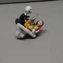 Nightmare Be Christmas Campfire Night Light,Nightmare Christmas Lights Plug in to Wall Resin Vintage,Christmas Eve Night Light Gifts Festive Ambiance for Kids Girls Boys,Xmas Decorations Indoor,Room (Colorful-Halloween)