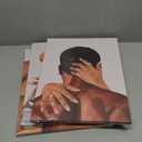 Black Couple Canvas Wall Art Set of 3 Fashion African American Black Love Wall Decor Pictures Afro Women Men Posters Prints for Living Room Bedroom Decoration, 12x16in