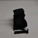 Travel Pillows for Airplanes, Airplane Pillow for Long Flight, Airplane Head Strap with Eye Mask for Sleep, Travel Neck Pillow for Car Road Trip, 360 Support Headrest, Stop Bobblehead, Black