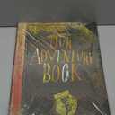 Large Adventure Book Photo Album Magnetic 13"x11.5"DIY,Handmade for Anniversary,Family Memories Accommodates 3x5 to 8x10Photos Inspired by 'Up',Perfect for Couples,Friend,Travel Memories(Movie Style)