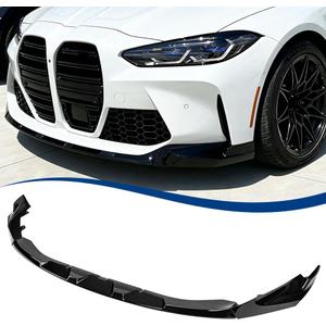Front Bumper Lip Fits for BMW 2021+ G80 M3 G82 G83 M4 Competition