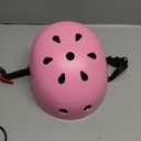 Kids Bike Helmet, Toddler Helmet for Youth Boys Girls Ages 1-3/2-4/3-5/5-8/8-14 Year Old, Adjustable Fit & Lightweight, Multi-Sport Safety for Skateboard Skating Bicycle Scooter Cycling, Pink
