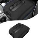 Autorder Center Console Cover for 2014-2018 Chevy Silverado/GMC Sierra 1500 2500 3500 Accessories Armrest Cover Anti-Scratch Middle Console Pad Armrest Protector (ONLY For Bucket Seat)