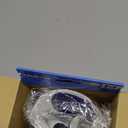 Zamst A2-DX White Ankle Brace for Sports - Breathable Sports Ankle Support for Men and Women with Guard Stabilizers for High-Grade Ankle Sprain - Left, Medium