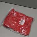 YWIES Plain Basketball Jersey, Blank Team Uniform, Hip Hop Hipster Short Sleeveless Active Shirts, M, Red