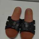 MIA Women's Poliana Sandal, Amida Black, Size 7.5