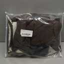 Ruaozz 100% Waterproof Recliner Chair Cover Non-Slip Reclining Cover for Recliner Chair Washable Chair Seat Cover with Elastic Straps for Kids, Dogs, Pets (Chocolate, 23'')