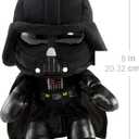 Mattel Star Wars Plush 8-in Character Dolls, Soft, Collectible Movie Gift for Fans Age 3 Years Old & Up