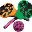 Koosh Flix Stix Kids Outdoor Toys, Beach Toys, Plays Like Lacrosse, Kids Games, Outdoor Games for Adults and Family, Koosh Ball Included, Outdoor Play Toys, Screen-Free, Ages 6+, Medium to Large