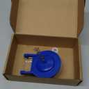 Hibbent  1 Large 3-Inch Toilet Flapper Replacement Compatible with TOTO flapper Model THU140S- Oversized Sealing and Easy to Install- Blue