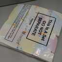 Nezyo Princess and Prince Treat Boxes - Pink & Blue Crown Cardboard Goodie Boxes for Birthday (36 Pcs,Prince and Princess)