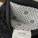 YIHOUSE Bathroom Rug Set 2 Piece, Memory Foam Black Bath Mat Set Non-Slip Quick Dry Bath Mats for Bathroom, Super Absorbent Washable Bath Rug for Bathroom Floor Sink Tub and Shower