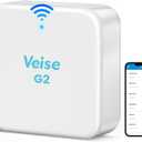 Veise G2 Gateway, Smart Deadbolt WiFi Gateway, Remote Control, Compatible with DD Lock APP and TT Lock APP Remote Control