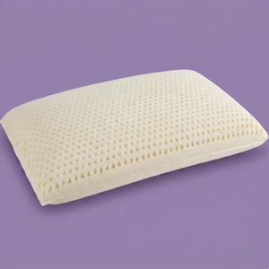 Artka Talalay Latex Sleeping Pillow, Soft Bed Pillow with Cotton Pillowcase Helps Relieve Pressure, Premium Pillow for Side, Back, and Stomach Sleepers to Get a Restful Sleep (1, Queen (Mid Loft))