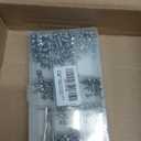 400 Pcs Set Screw Assortment Kit, Hex Allen Head Socket Cup Point Screws Set, Metric M3/M4/M5/M6/M8 Internal Hex Drive Grub Set Screws for Door Handles, Bathroom Fixture, with Hex Wrenches