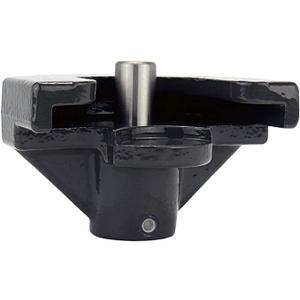 AMPLock U-TLS2516 Heavy Duty Trailer Coupler Lock, 2-5/16" RV & Boat Trailer, Anti-Theft Coupler with Flat Lip Design, Push-Lock System, 2-5/16-Inch Ball Hitch Locks, Trailer Hitch Locks with Keys