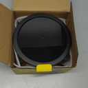 JoyJolt Kitchen Mixing Bowls - 8pc Glass with Lids Set  Neat Nesting Large Bowl Batter Cooking Storage and Big Salad BPA-Free Black