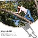 Tree Climbing Spikes - Anti-Slip Cat Claw Shoes Set for Outdoor Climbing, Coconut Picking & Hunting Observation, Professional Grade Arborist Gear (Easy Strap-On)