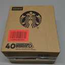 Starbucks K-Cup Coffee Pods, Medium Roast Hot or Iced Coffee, Breakfast Blend, 40 Keurig Pods, BBD April 23 , 2026\