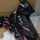 Rollerblade by Bladerunner Advantage Pro XT Women's Adult Fitness Inline Skate (Black / Pink) 8
