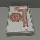 Hair Dryer with Diffuser, CONFU Hair Dryers for Women, Diffuser Hair Dryer High Speed Professional Ionic Blow Dryer for Fast Drying, Hair for Curly Hair for Home Travel (Pink)