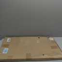 27.5 in. x 15.5 in. Centre Drain Sink Protector with Supersoft Silicone Feet in 304 Grade Stainless Steel