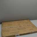 16x24 Poster Frame 2 Pack, Textured Black Solid Wood Picture Frame, Wall Hanging