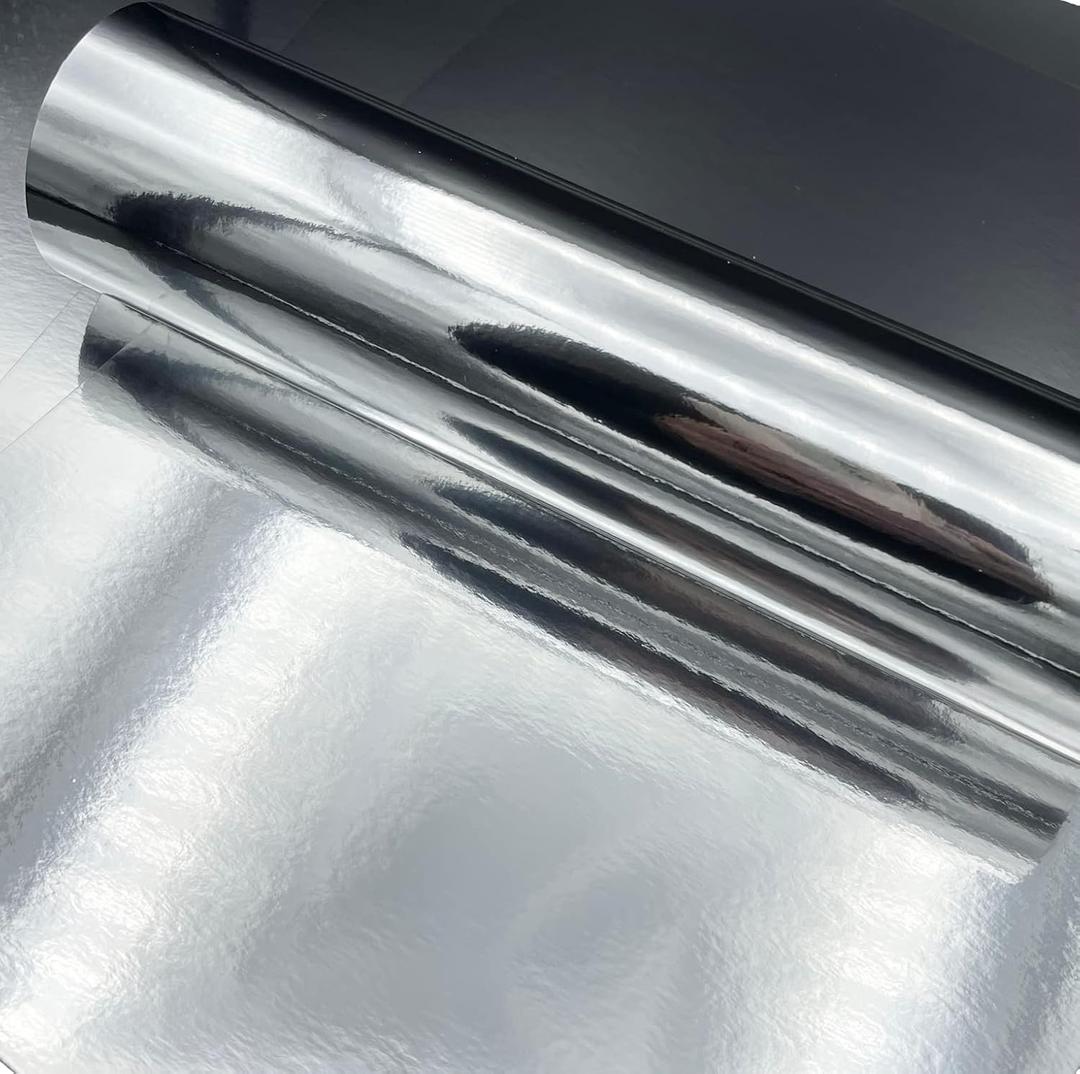 Syntego A4 Premium Mirror Card Double Sided 280gsm (Bright Silver)