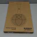 YISSVIC Electric Fly Swatter 4000V Bug Zapper Racket Dual Modes Mosquito Killer with Purple Mosquito Light Rechargeable for Indoor Home Office Backyard Patio Camping (Black-1 Pack)