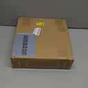 Round Side Table, Small End Table for Small Spaces, Modern Accent Table with Solid Wood Leg, Easy Assembly for Living Room, Bedroom, Corners, and Office (White)