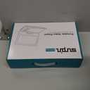 SUNPIN New 11.5" Portable DVD Player for Car and Kids, 9.5" Swivel Brightness Enhanced Screen, with Car Charger and Headrest Mount, Upgraded Remote Control, 5 Hours Battery, Dual Earphone Jack(Purple)