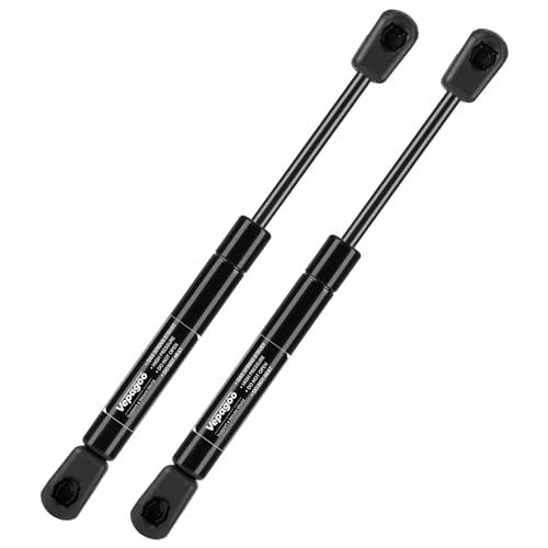 Vepagoo 11 inch 80 Lb/355N Gas Strut Shock for Truck Tool Box Lid, Weatherguard Toolbox Lift Support Camper Topper Window Cadet Door Spring PM1075N10, 2pcs (1 Pair)
