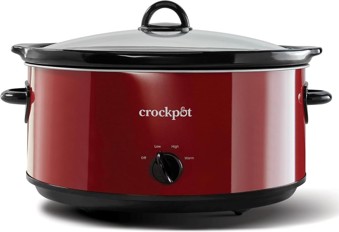 Crock-Pot Express Crock Slow Cooker 8 Quart Red