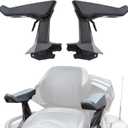 Rear Passenger Armrest for Can-Am Spyder RT 20-25, Adjustable Motorcycle Rear Seat Passenger Armrests Kit for Can Am Spyder RT/Limited /Sea-to-Sky Accessories 2020-2025 (Replace #219401181)