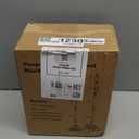 Pooper Scooper Swivel Bin & Rake with 100 Waste Bags, Dog Pooper Scooper with Bag Attachment for Large Medium Small Dogs, Poop Scooper with Lid for Lawn Yard Dog Kennel (Green)