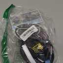alcott Retractable Leash Luggage for Small & Medium Leashes, Black