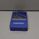 COMOWARE Drill Bit Sets for Metal- 19 Pcs Straight Shank M2 HSS Drill Bits for Stainless Steel, Cast Iron, Plastic and Wood