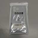 for iPhone 17 Pro Max Case, Black Floral Flower Pattern Print Magnetic Case [Compatible with MagSafe] [Translucent Matte] Slim Shockproof Protective Women Girls Phone Case, Floral Flower