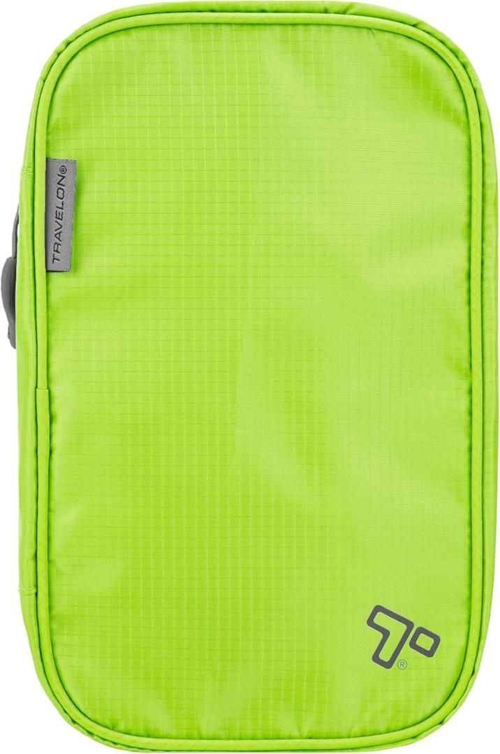 Travelon Compact Hanging Toiletry Kit (Lime)