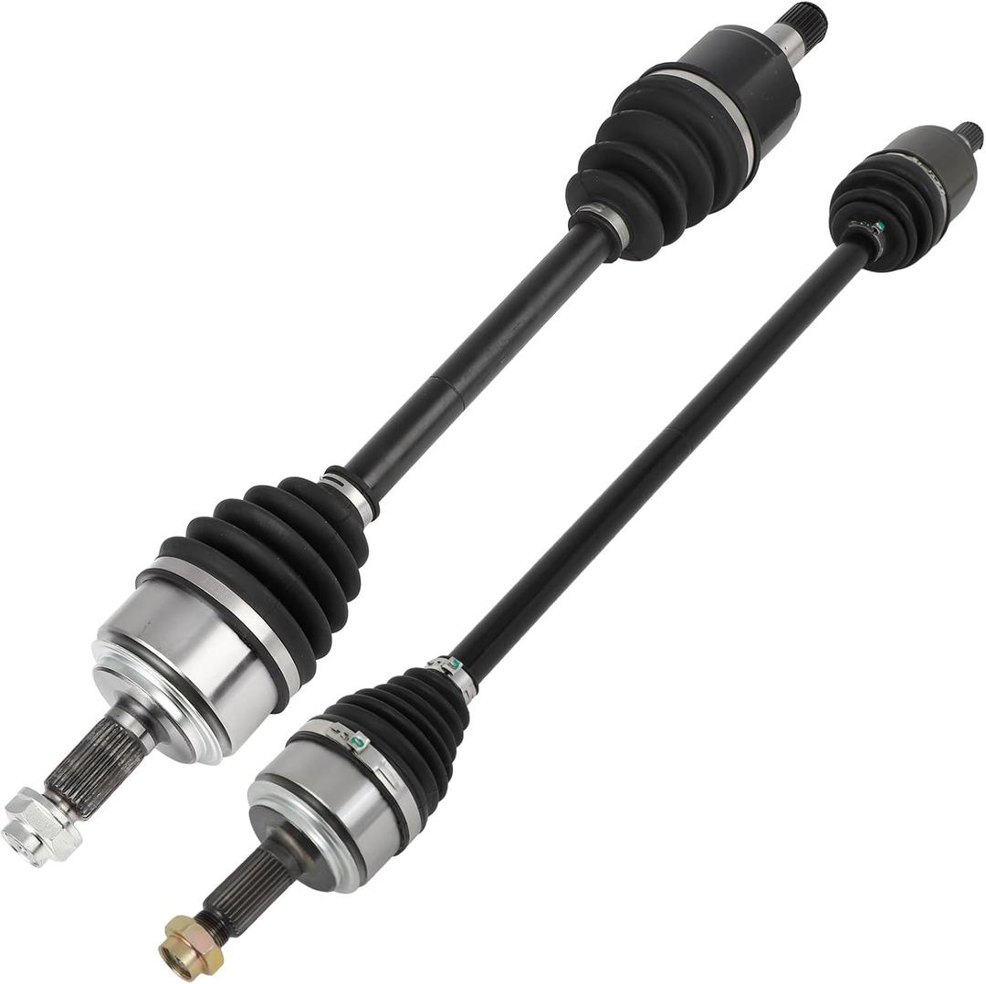 SCITOO CV Axle Shaft Assembly Front Left Right for Honda for Accord 2.4L 2003-2007 66-4217 66-4218 2PCS