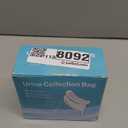 Catheter for Men, Urine Collection Bag for Elderly Men Male Age 80, Reusable Portable Silicone Urinal with 2 Bags (White-Elderly Men)