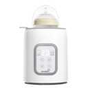 Bottle Warmer, Grownsy 8-in-1 Fast Baby Bottle Warmer with Timer, Safe for Breastmilk Nutrients, Accurate Temperature Control, with Defrost, Sterili-zing, Keep Warm, Heats Baby Food & Bottles (Gray)