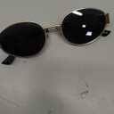 livho 2025 Trendy Oval Sunglasses - Stylish Polarized Shades for Everyday - Retro Metal Frames