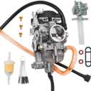 15003-1200 Carburetor Fit for Kawasaki Vulcan 800 VN800 VN800A 1995-2005 Classic VN800B 1996-2005 With Fuel Petcock Valve 15003-1380