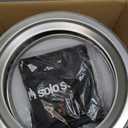 Solo Stove Bonfire with Stand | 19.5" Smokeless Fire Pit, Removable Ash Pan | Portable Stainless Steel Wood Burning Outdoor Fireplace, Ideal for 46 People, 21.75 lbs