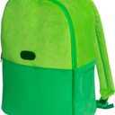 Adventure Cosplay Backpack Green Bag Prop for Anime Costume (Green)